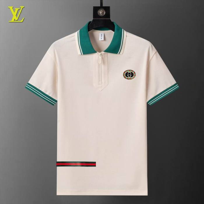 LV polo t-shirt men-657(M-XXXL)