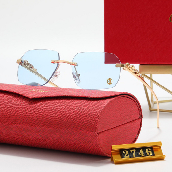 Cartier Sunglasses AAA-438