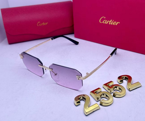 Cartier Sunglasses AAA-3034
