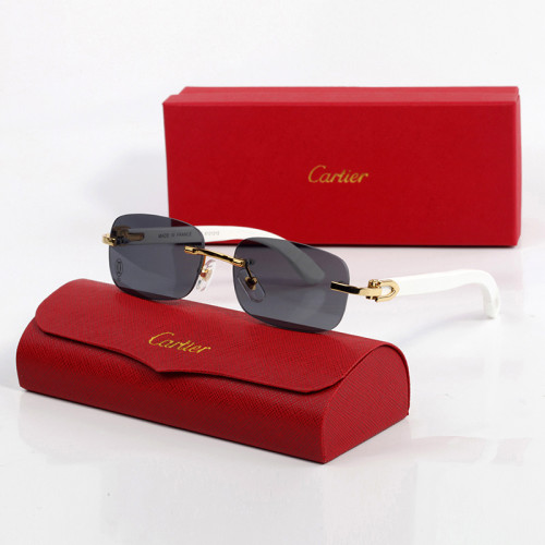 Cartier Sunglasses AAA-2736