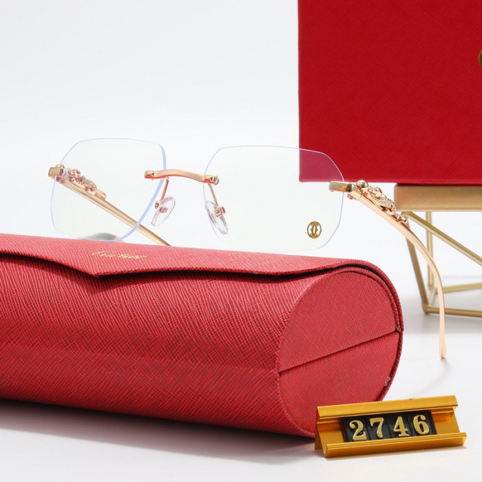 Cartier Sunglasses AAA-437
