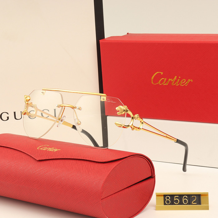 Cartier Sunglasses AAA-2377