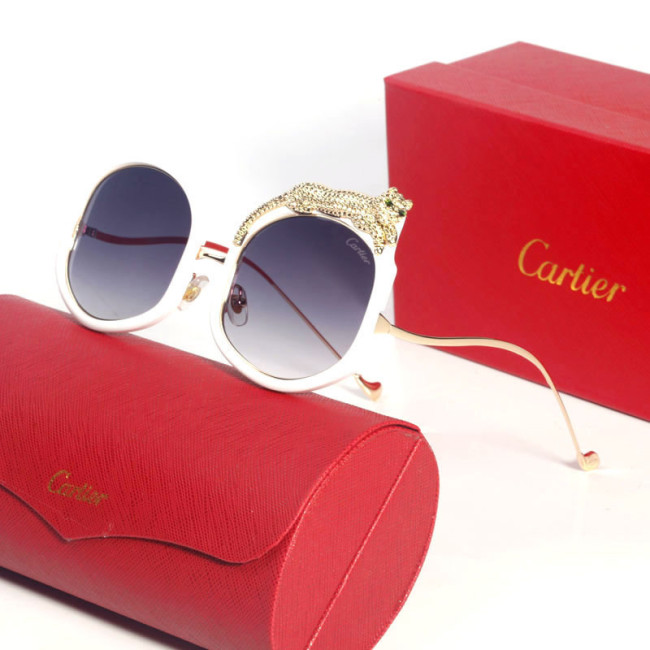 Cartier Sunglasses AAA-842