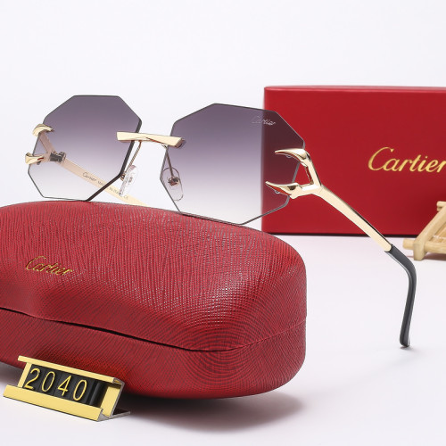 Cartier Sunglasses AAA-2133