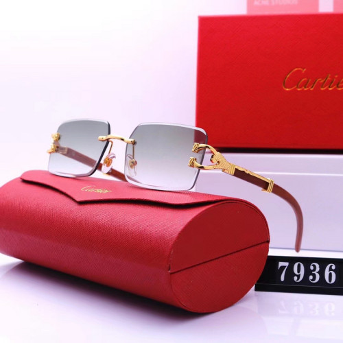 Cartier Sunglasses AAA-2314