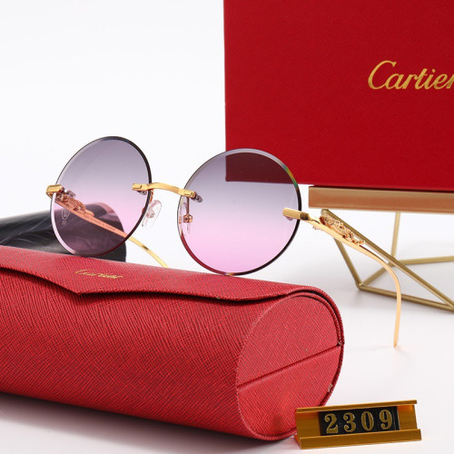 Cartier Sunglasses AAA-393