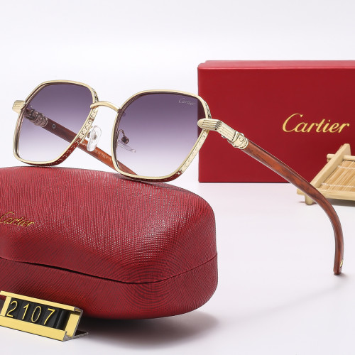 Cartier Sunglasses AAA-2348