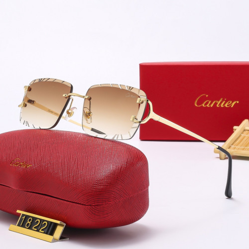 Cartier Sunglasses AAA-1708