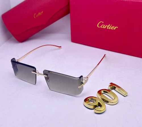 Cartier Sunglasses AAA-3009