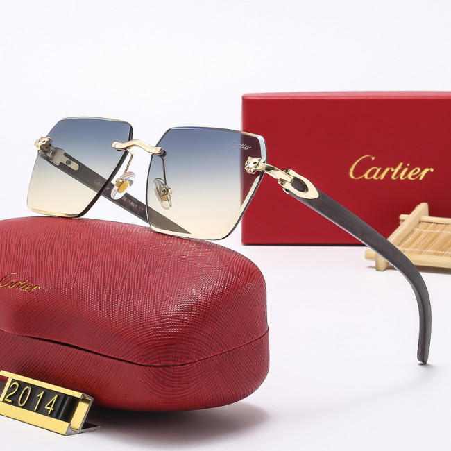 Cartier Sunglasses AAA-1961