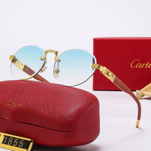 Cartier Sunglasses AAA-1747