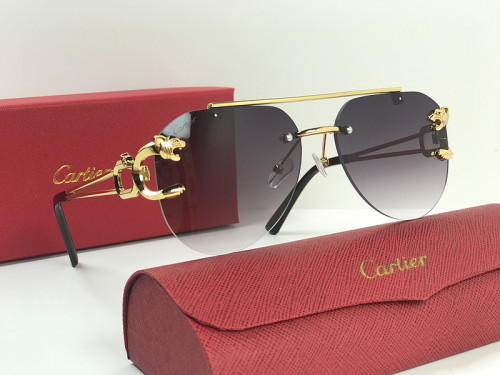 Cartier Sunglasses AAA-2032