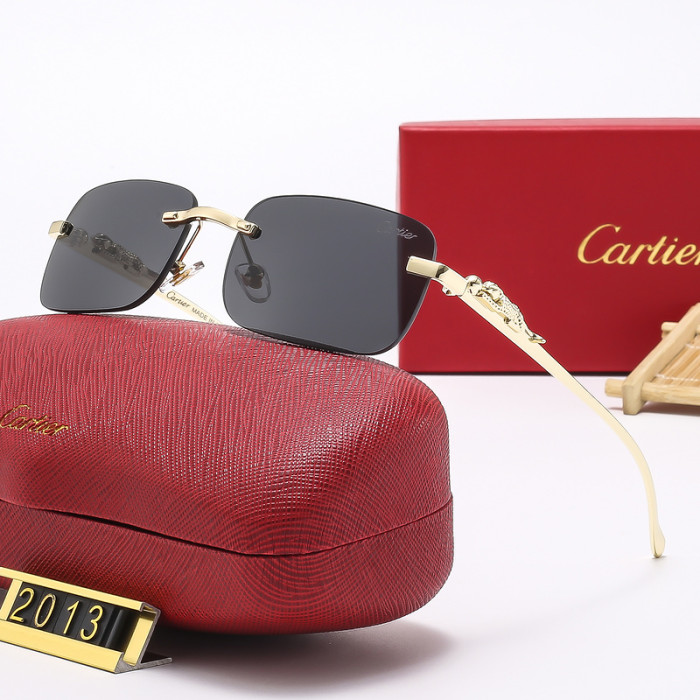 Cartier Sunglasses AAA-1954