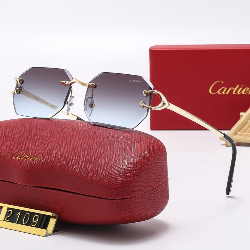 Cartier Sunglasses AAA-2356