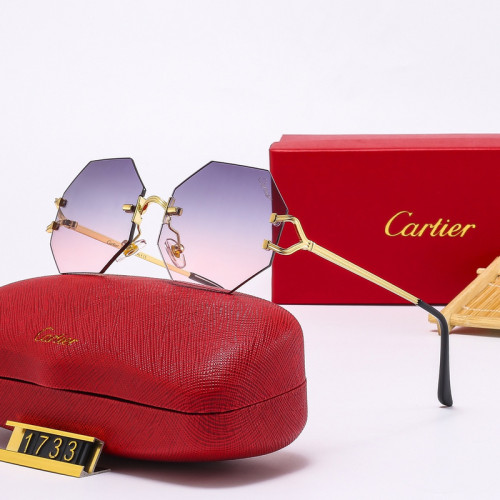 Cartier Sunglasses AAA-1674