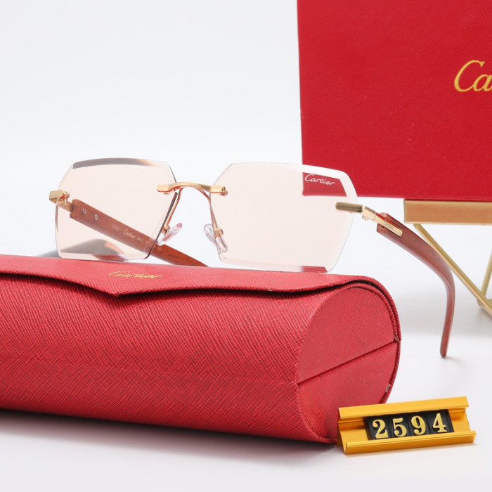 Cartier Sunglasses AAA-419