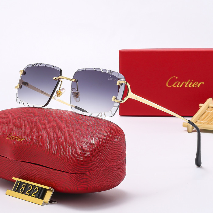 Cartier Sunglasses AAA-1409