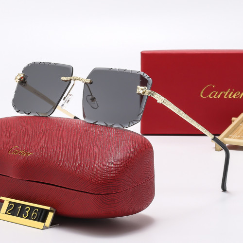 Cartier Sunglasses AAA-2575