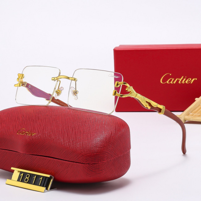Cartier Sunglasses AAA-1654