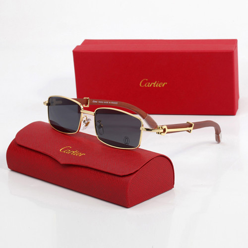 Cartier Sunglasses AAA-2747