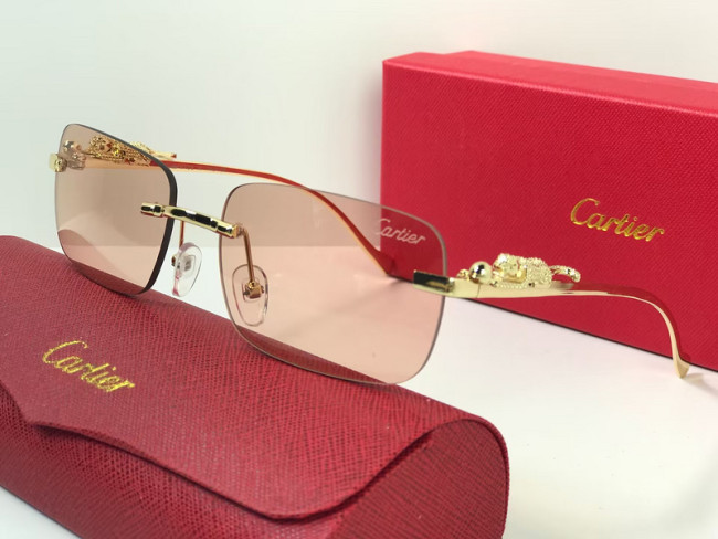 Cartier Sunglasses AAA-933