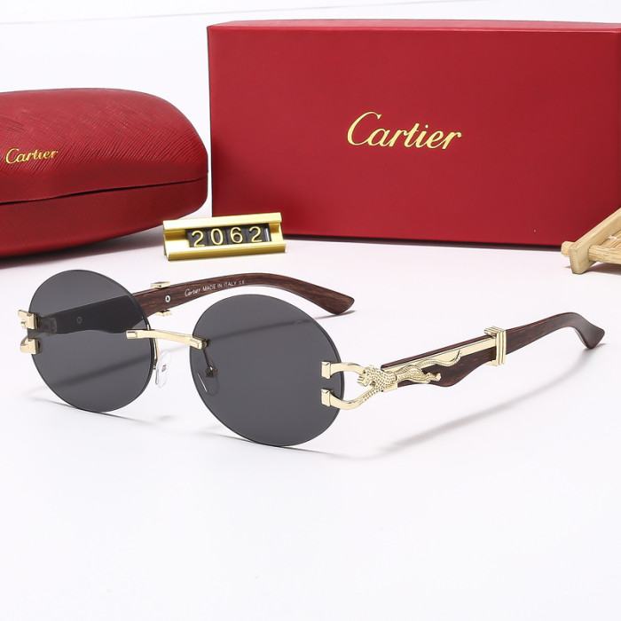 Cartier Sunglasses AAA-2228