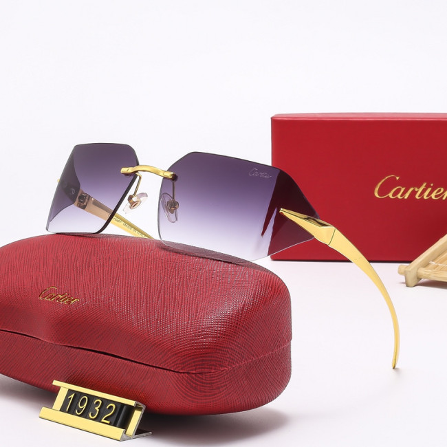 Cartier Sunglasses AAA-1803