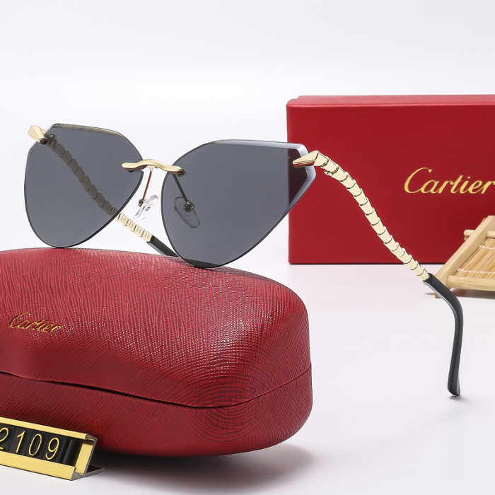 Cartier Sunglasses AAA-2364