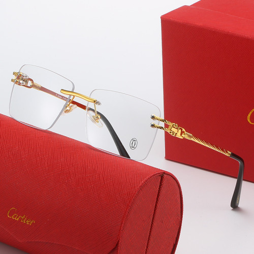 Cartier Sunglasses AAA-666