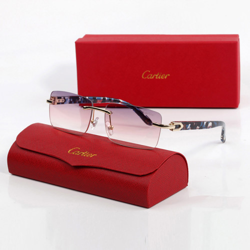 Cartier Sunglasses AAA-2697