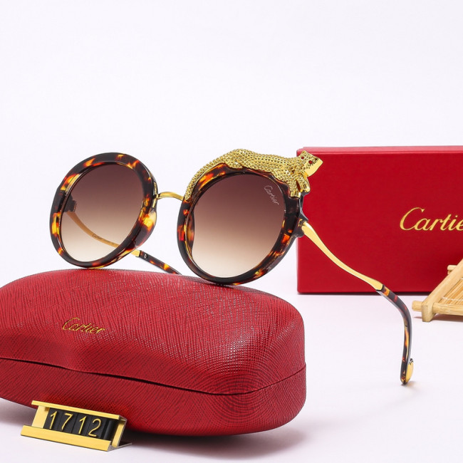 Cartier Sunglasses AAA-1880
