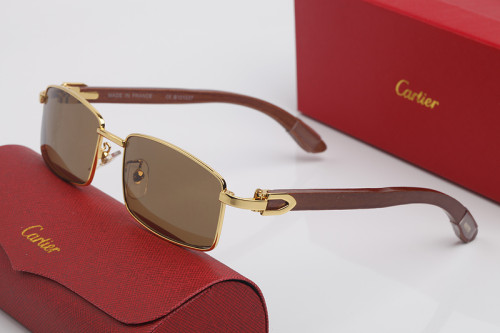 Cartier Sunglasses AAA-2686
