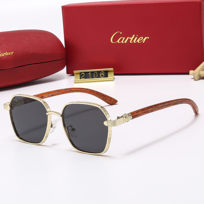 Cartier Sunglasses AAA-2342