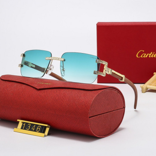 Cartier Sunglasses AAA-536