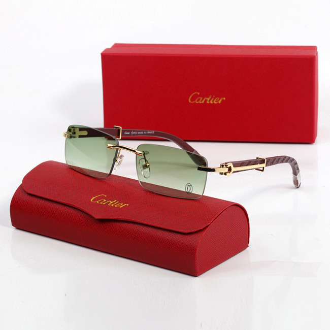 Cartier Sunglasses AAA-2775