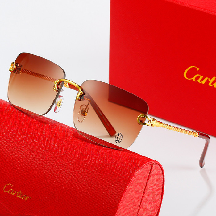 Cartier Sunglasses AAA-580