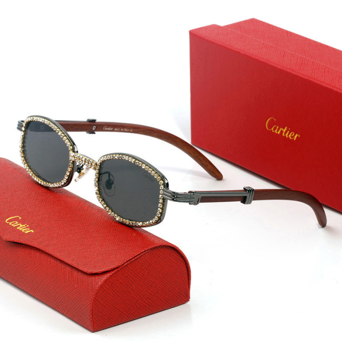 Cartier Sunglasses AAA-1218