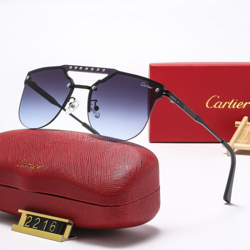 Cartier Sunglasses AAA-2938