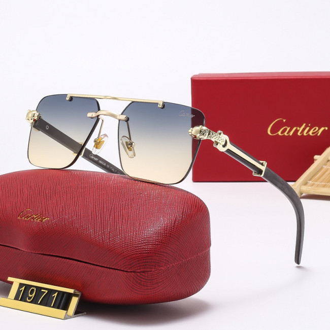 Cartier Sunglasses AAA-1866