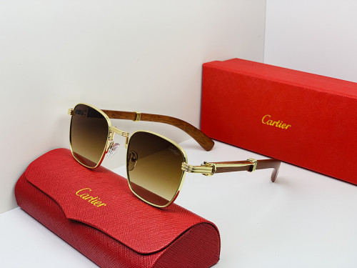 Cartier Sunglasses AAA-1622