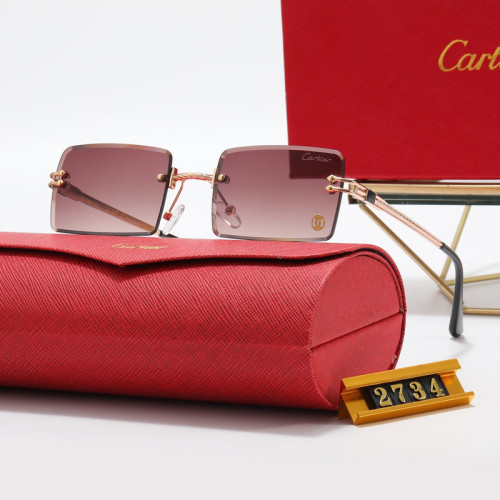 Cartier Sunglasses AAA-428