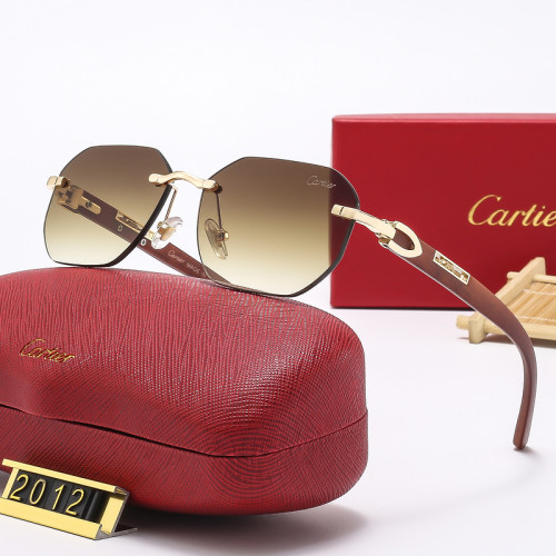 Cartier Sunglasses AAA-1949