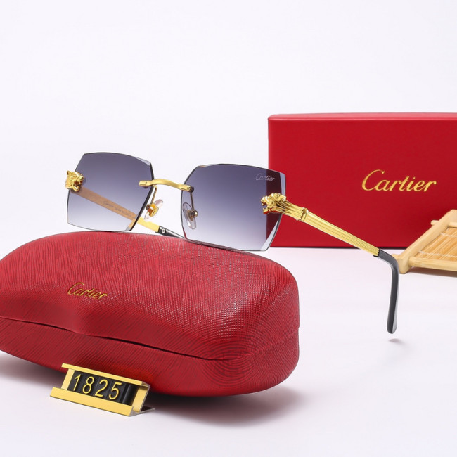 Cartier Sunglasses AAA-1717