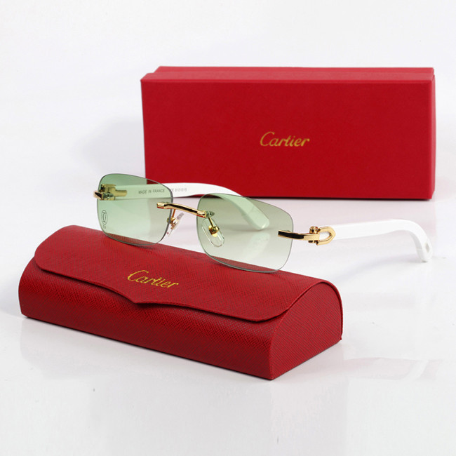 Cartier Sunglasses AAA-2741