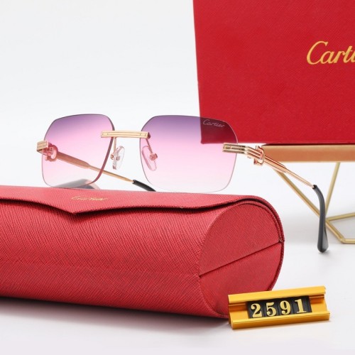 Cartier Sunglasses AAA-2289