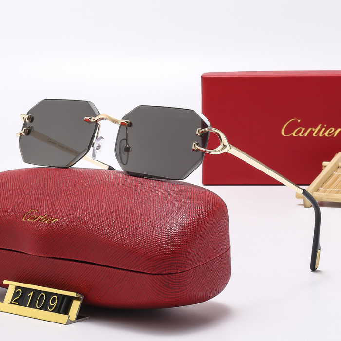 Cartier Sunglasses AAA-2361