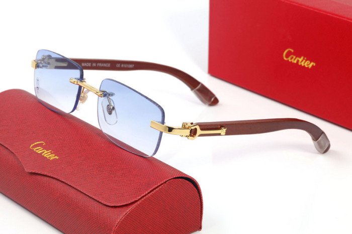 Cartier Sunglasses AAA-166