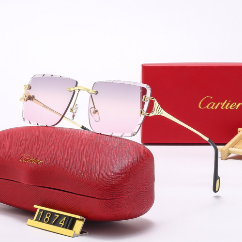 Cartier Sunglasses AAA-1756