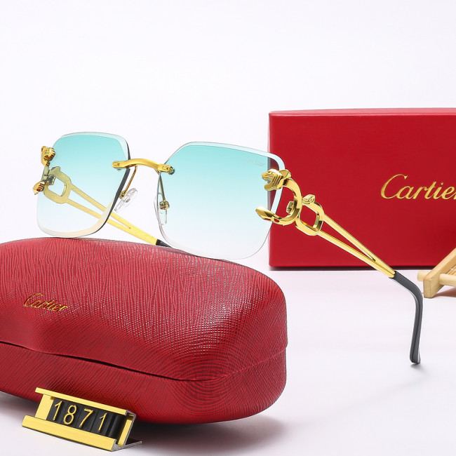 Cartier Sunglasses AAA-1419