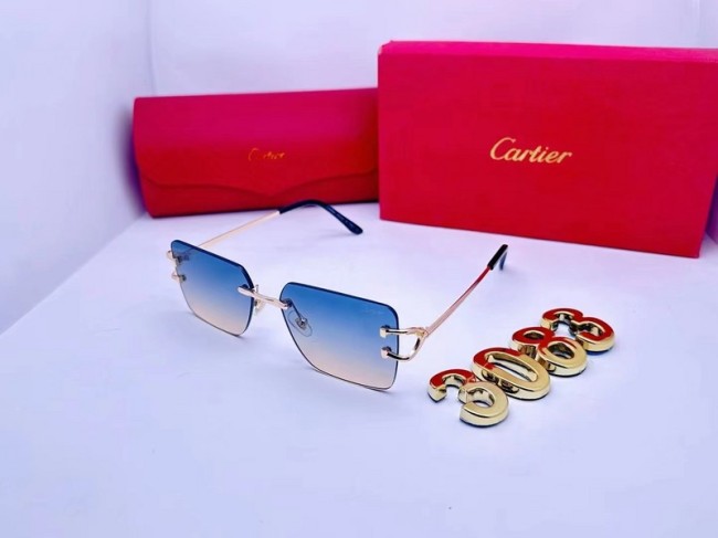 Cartier Sunglasses AAA-1608
